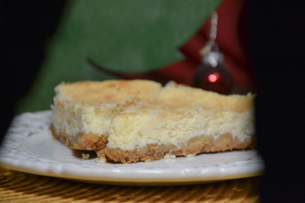 Mascarpone cheesecake