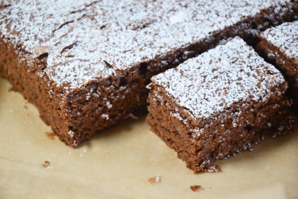 Chocolate Fudge Brownie with nuts