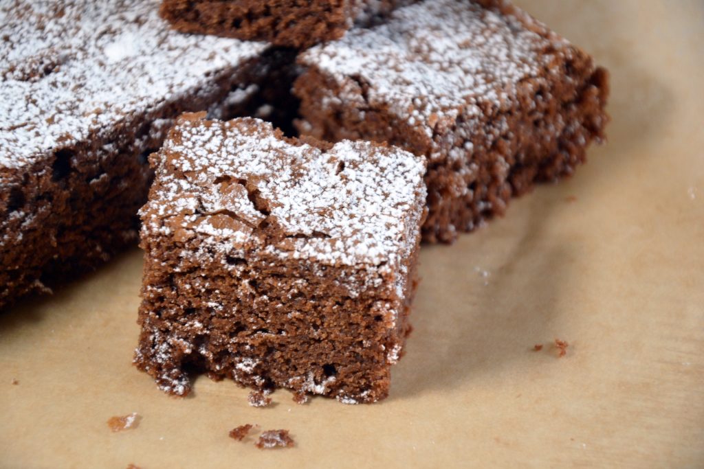 Fudgy Brownie with Nuts