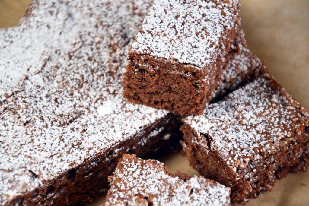 Chocolate Fudge Brownie with nuts