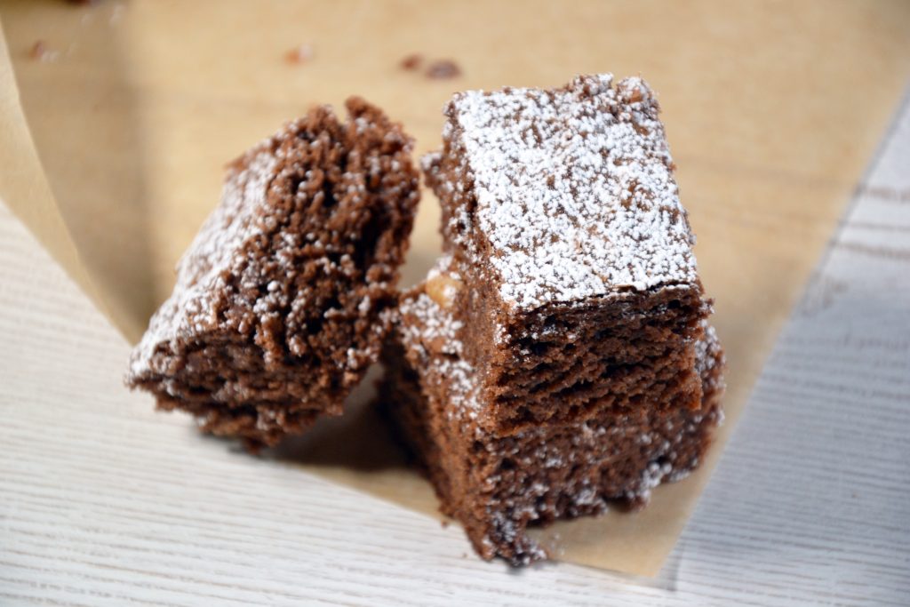 Chocolate Fudge Brownie with nuts