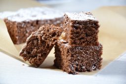 Chocolate Fudge Brownie with Nuts