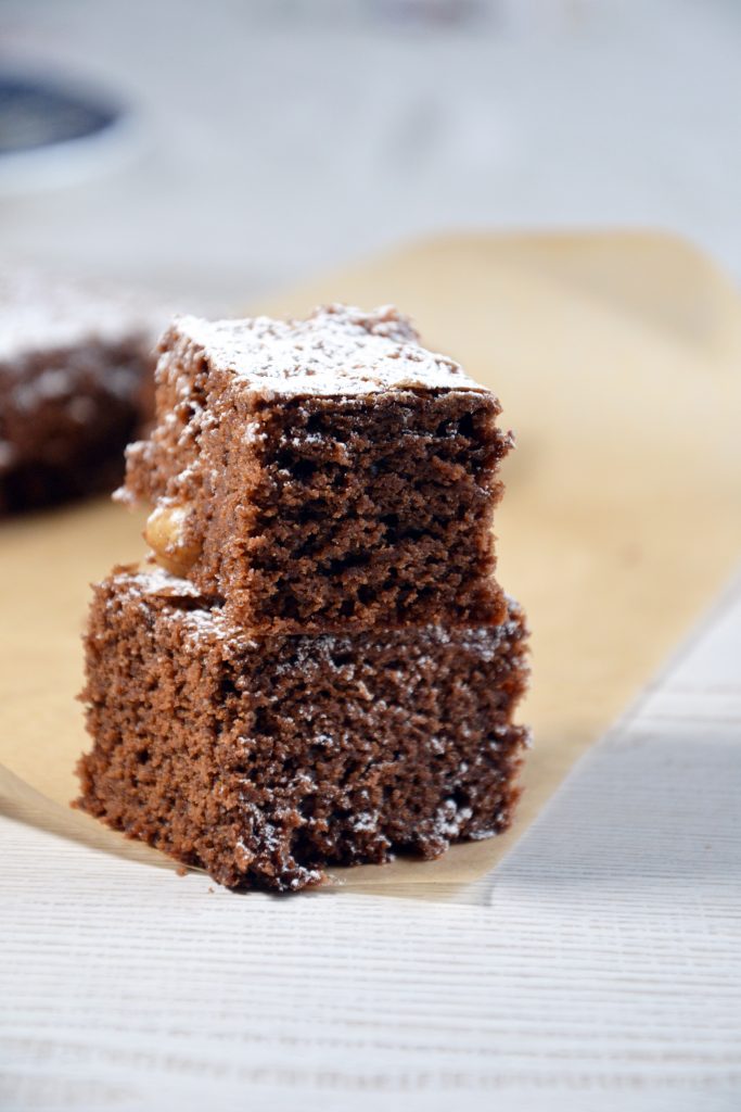 Chocolate Fudge Brownie with nuts