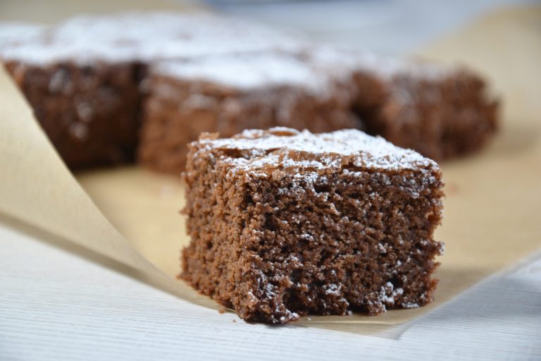 Chocolate Fudge Brownie with Nuts Tasted Stories