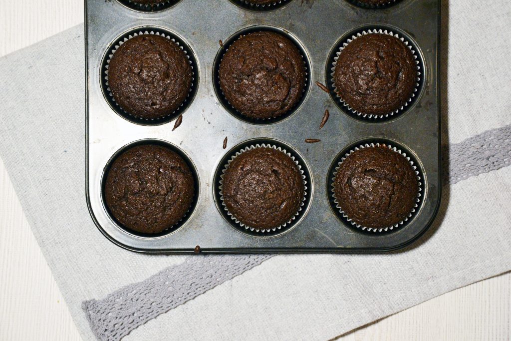 Chocolate Banana Cupcakes