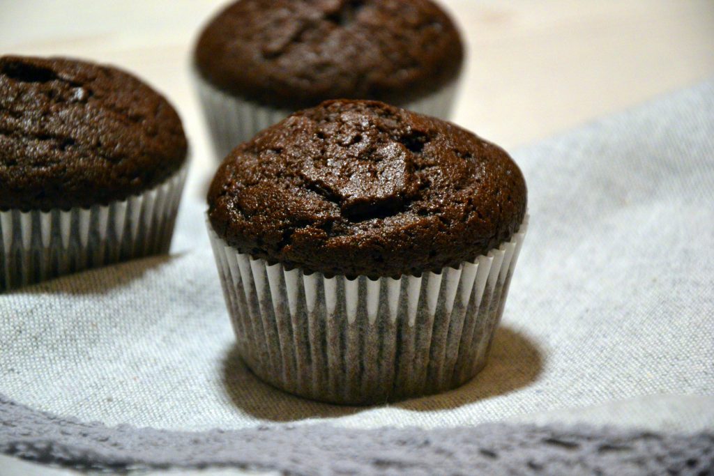 Chocolate Banana Cupcakes