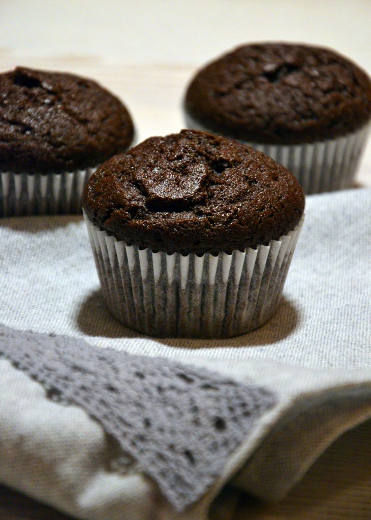 Chocolate Banana Cupcakes