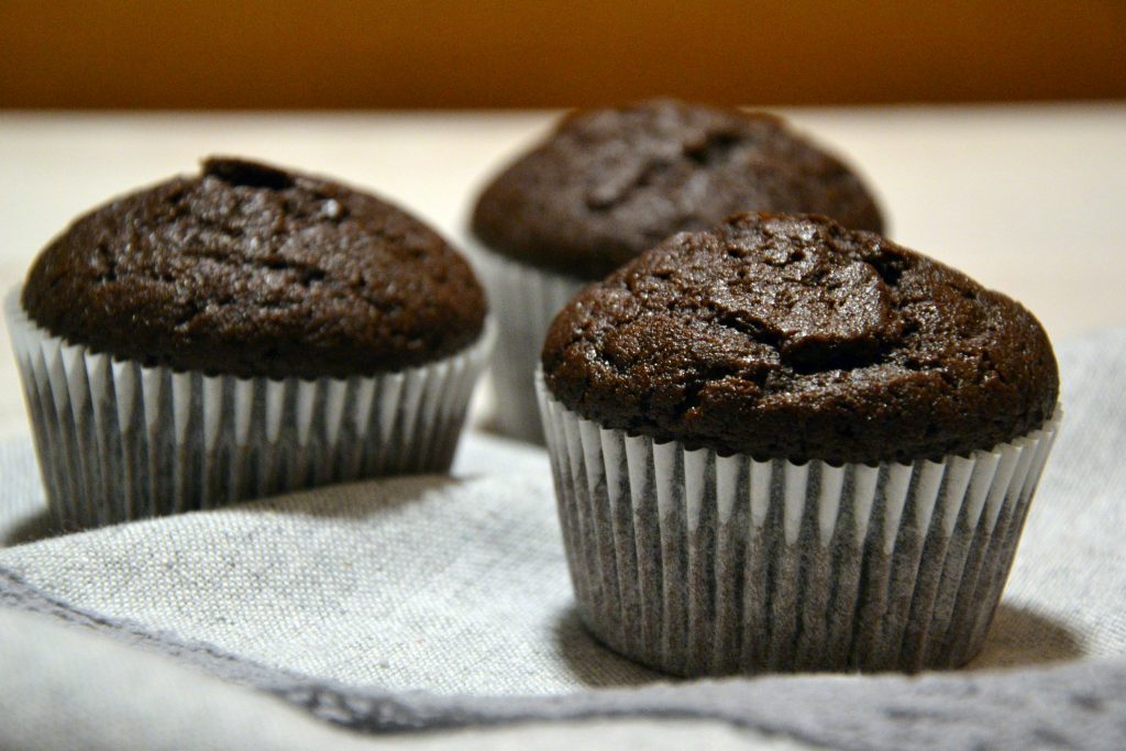 Chocolate Banana Cupcakes