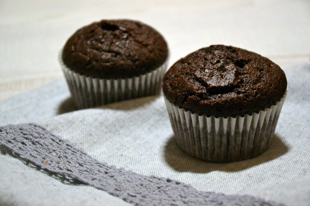 Chocolate Banana Cupcakes