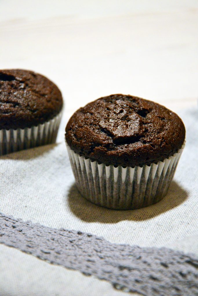 Chocolate Banana Cupcakes