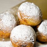 Homemade Curd Cheese Doughnuts