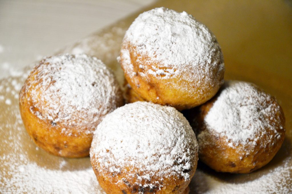  Homemade Curd Cheese Doughnuts 