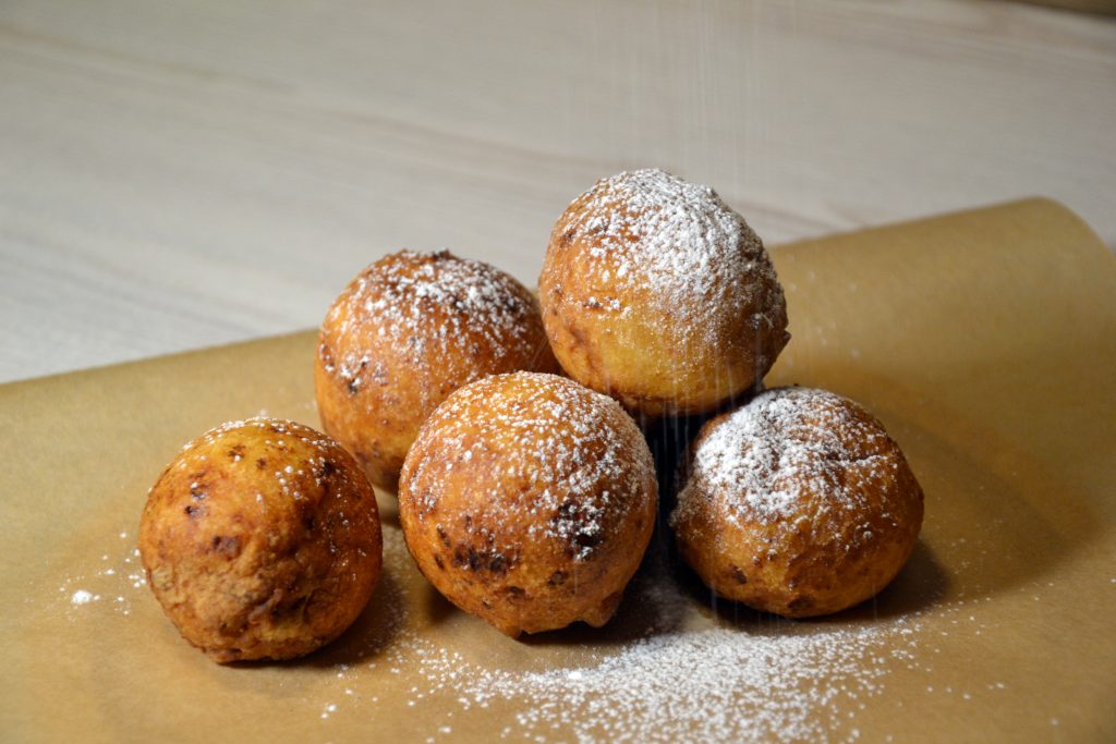  Homemade Curd Cheese Doughnuts  