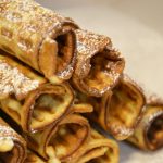 Crispy Lithuanian Waffles with Cinnamon