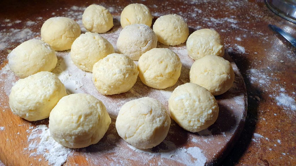 How to make  Homemade Curd Cheese Doughnuts  