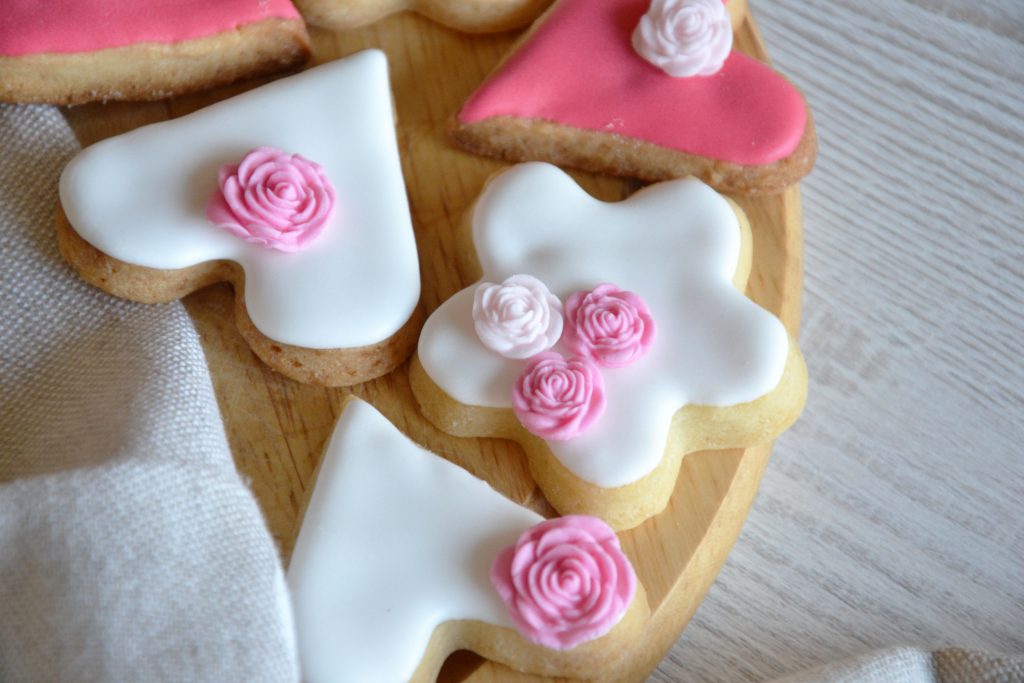 Trapios tešlos sausainiai šv. Valentino dienai