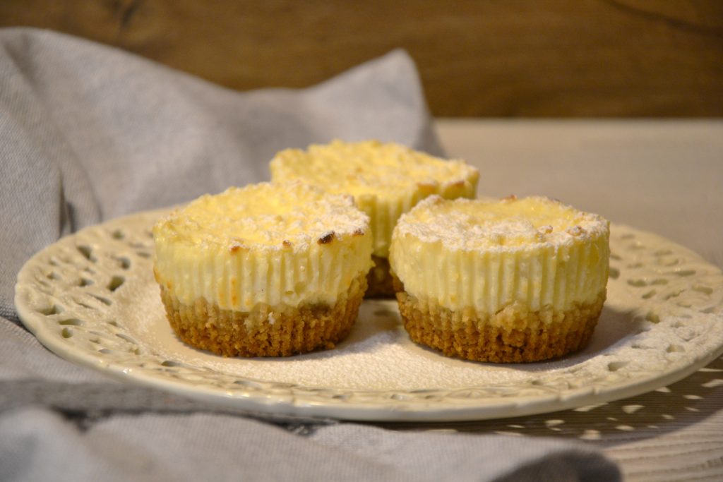 Mini Cheesecakes 