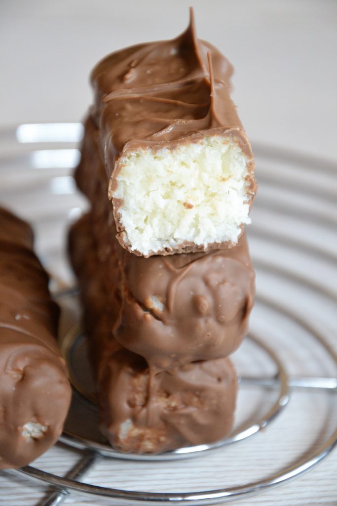 Homemade Bounty Bars