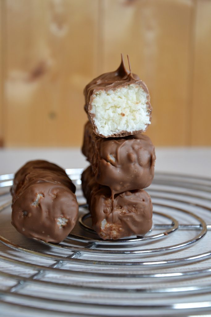 Homemade Bounty Bars