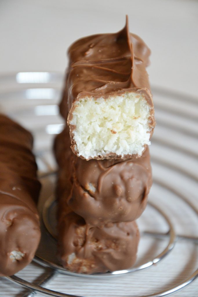 Homemade Bounty Bars