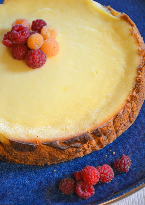 Soft Italianstyle Ricotta Cheesecake Tasted Stories
