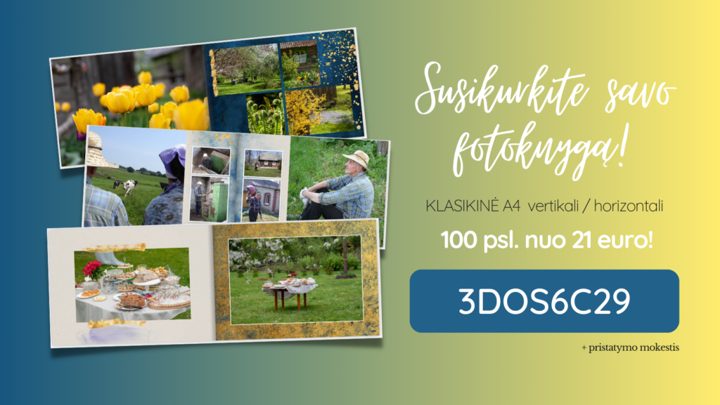 Fotoknygų nuolaidų kodas 3DOS6C29