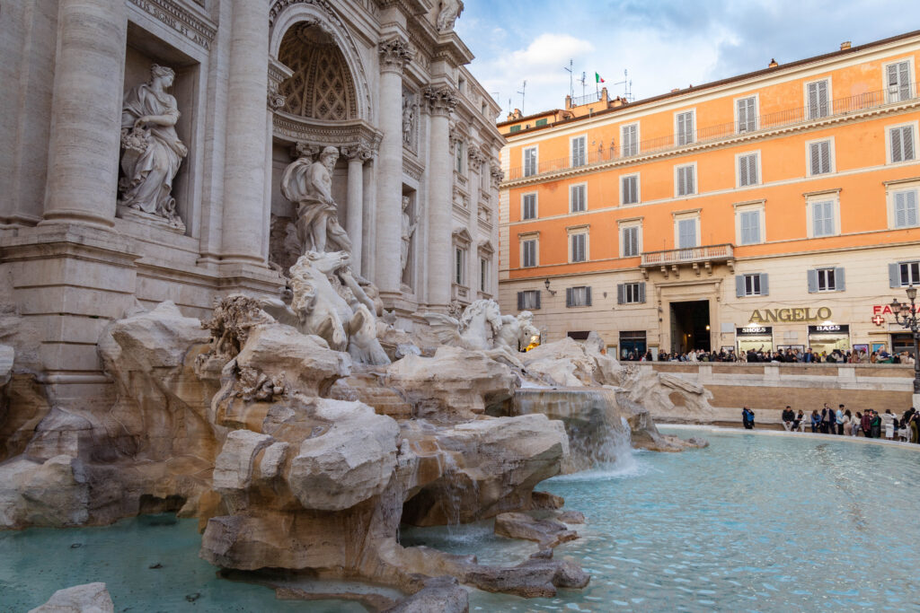 Fontana di Trevi