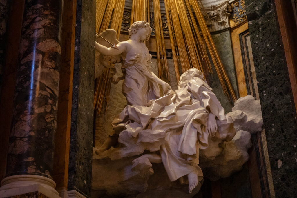 Bernini „Šv. Teresės ekstazė“